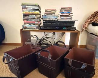 Panasonic DVD Player DVDs