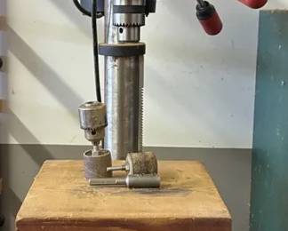 Craftsman Drill Press On Rolling Base