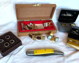 Christian Dior Cufflinks And More