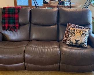 LaZBoy Reclining Sofa.