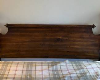 Solid Wood Full Headboard