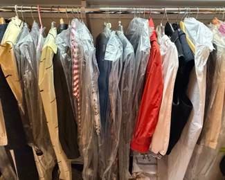 Clothing Mostly Womens But a Few For Men