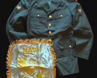 Military Uniform Jacket And More