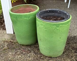 Pair of 24 Inch Garden Pots