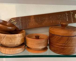 Wood Bowls Trays