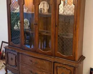 Bassett China Hutch
