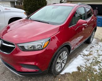 2019 Buick encore 62,000 miles 