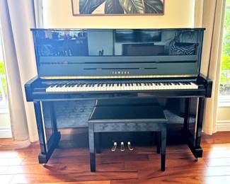 $6,000 - Yamaha B3 3 years old and lightly used tuned yearly