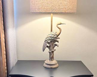 $100 for Two (2) Stylecraft Home Collection Bird Lamps