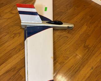 57" wing span RC Airplane body:  $30.00