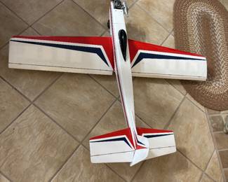RC 49" wing span model radio controlled body:  $50.00