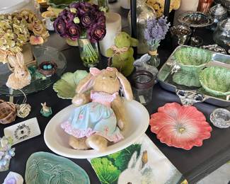 Vintage Fitz and Floyd pieces