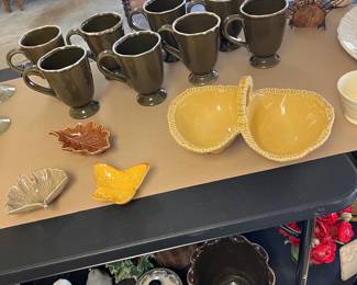 Hand crafted Italian pottery by Vietri