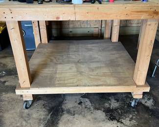 custom made work table