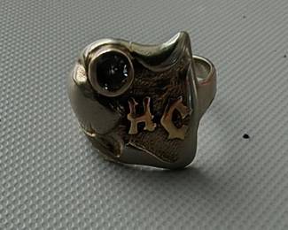 14k gold ring with diamond