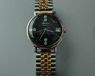 14k gold watch