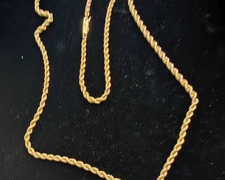 14k chain 22.2g