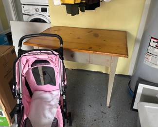 REFINISHED VINTAGE TABLE