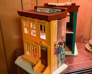 Fisher Price Sesame Street playset