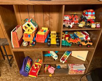 Vintage Fisher Price Toys