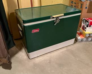 Vintage Coleman Cooler