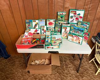 Collection of Brio Toys (New in Boxes)