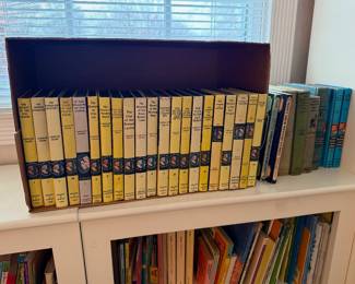 Vintage Nancy Drew and Hardy Boys Books 