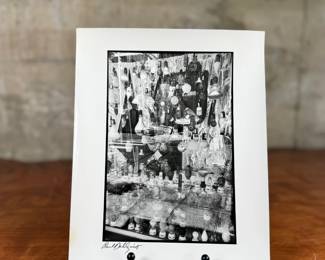 This lot features a curated collection of five (5) silver gelatin photographs by master photographer, Paul Dahlquist. Most are signed by Dahlquist and in good overall condition. Paul Dahlquist received his MFA in painting and drawing. When he was asked to teach a photography class he realized he had found his medium. He retired from teaching in his late 50s to work full-time as a photographer. His work has been exhibited extensively both regionally and nationally and he has been an instructor and mentor for several generations of Northwest photographers.