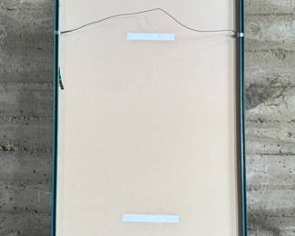 This lot features an original framed poster from The Kennel Murder Case circa 1938. This poster measures in frame, 41” H x 27” W.