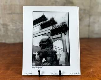 This lot features a curated collection of five (5) silver gelatin photographs by master photographer, Paul Dahlquist. Most are signed by Dahlquist and in good overall condition. Paul Dahlquist received his MFA in painting and drawing. When he was asked to teach a photography class he realized he had found his medium. He retired from teaching in his late 50s to work full-time as a photographer. His work has been exhibited extensively both regionally and nationally and he has been an instructor and mentor for several generations of Northwest photographers.