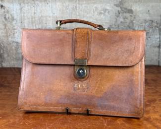 Proceeds from this lot will be donated to non-profit Salem Dogs in Marion County, Oregon. This lot features an antique leather briefcase manufactured by Renwick out of Canada. Salem Dogs focus is on helping special needs dogs when their people experience extreme circumstances. Owner death, hospice, and nursing/assisted living situations are some examples that trigger the need for a new home. In addition, some people find themselves unable to afford medical bills and opt to have their dog euthanized. In those cases, Salem Dogs is often contacted and has either taken in the dog or helped the owner financially. While most of their work is in the Salem, Oregon area, this charity has helped dogs in multiple areas around North America.