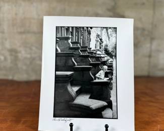 This lot features a curated collection of five (5) silver gelatin photographs by master photographer, Paul Dahlquist. Most are signed by Dahlquist and in good overall condition. Paul Dahlquist received his MFA in painting and drawing. When he was asked to teach a photography class he realized he had found his medium. He retired from teaching in his late 50s to work full-time as a photographer. His work has been exhibited extensively both regionally and nationally and he has been an instructor and mentor for several generations of Northwest photographers.