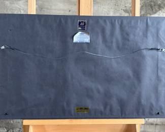 This lot features a professionally framed collectible display featuring the 1974 vinyl album of Holst: The Planets, conducted by André Previn with the London Symphony Orchestra. This piece also includes a signed letter by composer, Gustav Holst. Measures in frame, 19” H x 31” W.