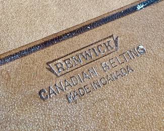 Proceeds from this lot will be donated to non-profit Salem Dogs in Marion County, Oregon. This lot features an antique leather briefcase manufactured by Renwick out of Canada. Salem Dogs focus is on helping special needs dogs when their people experience extreme circumstances. Owner death, hospice, and nursing/assisted living situations are some examples that trigger the need for a new home. In addition, some people find themselves unable to afford medical bills and opt to have their dog euthanized. In those cases, Salem Dogs is often contacted and has either taken in the dog or helped the owner financially. While most of their work is in the Salem, Oregon area, this charity has helped dogs in multiple areas around North America.