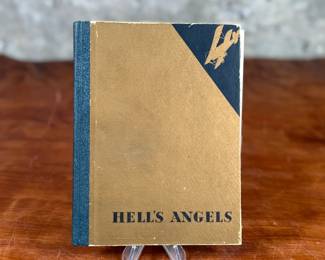 This lot features an original twenty-eight page promotional booklet from the 1930 release of Hell’s Angels. Accompanied with a certificate of authenticity. 