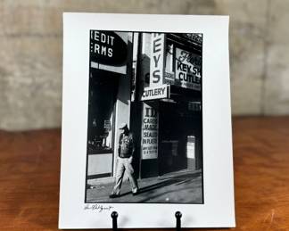 This lot features a curated collection of five (5) silver gelatin photographs by master photographer, Paul Dahlquist. Most are signed by Dahlquist and in good overall condition. Paul Dahlquist received his MFA in painting and drawing. When he was asked to teach a photography class he realized he had found his medium. He retired from teaching in his late 50s to work full-time as a photographer. His work has been exhibited extensively both regionally and nationally and he has been an instructor and mentor for several generations of Northwest photographers.