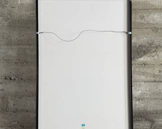 This lot features an original movie poster from The Robe circa 1953. This lithograph movie poster is limited edition, numbered 53/440. Measures in frame, 41” H x 27” W.