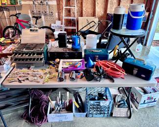 Fishing Items, Tools and Misc.