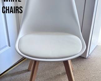 MCM Style Chairs (We have 3 of them not 4)