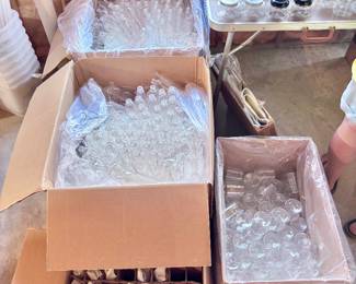 New Cosmetic / Lotion bottles and Jars