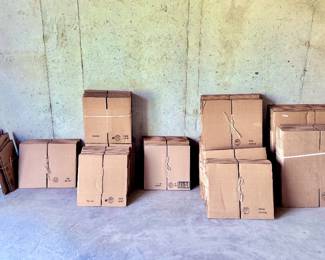 New Cardboard Shipping Boxes