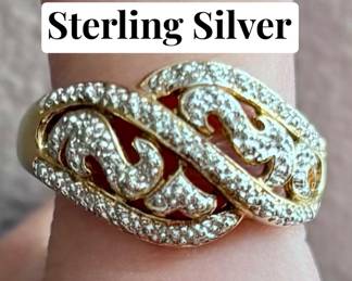 Sterling Silver Ring