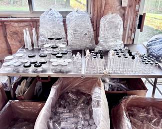 New Cosmetic / Lotion bottles and Jars