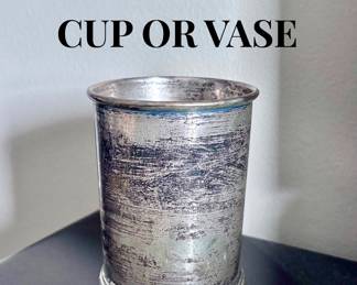 Sterling Silver Cup