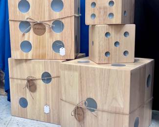 Giant Dice and Medium Dice