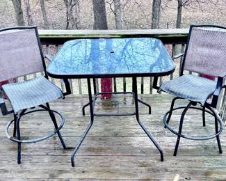 Patio Table and Chairs