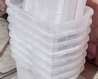 Plastic Bins 
