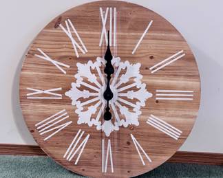 New Wooden Clock