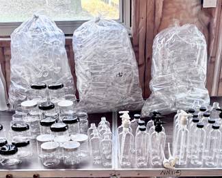 New Cosmetic / Lotion bottles and Jars
