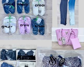 New Crocs Shoes, New Victoria Secret Bra, Lululemon and VS Leggings